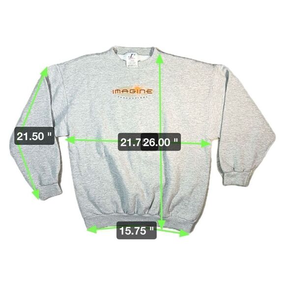 Vintage Y2K Imagine Entertainment Productions Sweater - Picture 5 of 5